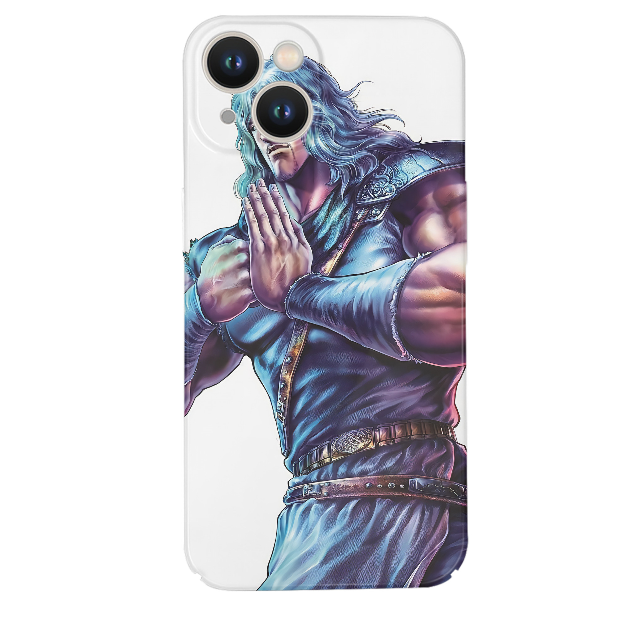 （画像用） 北斗の拳 Fist of the North Star 【iPhone 14シリーズ対応】ハードケース